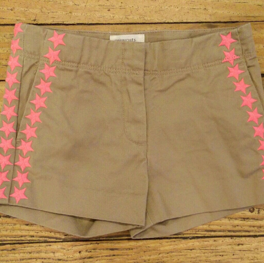 Shorts by Crewcuts with star detail